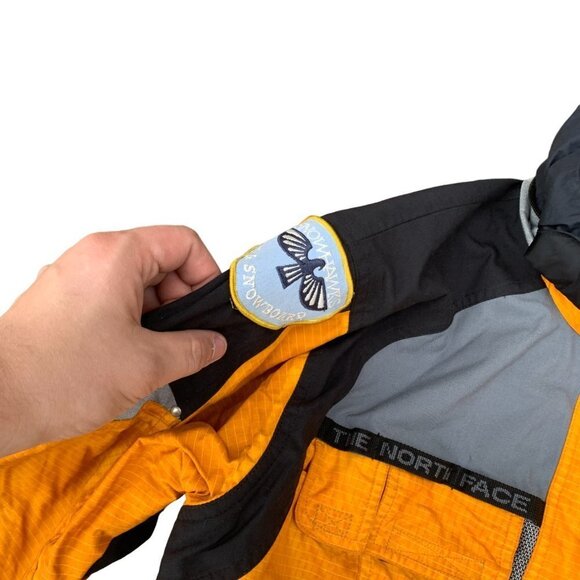 VINTAGE 2001 The North Face Jacket Extreme Gear Medium - Picture 8 of 16